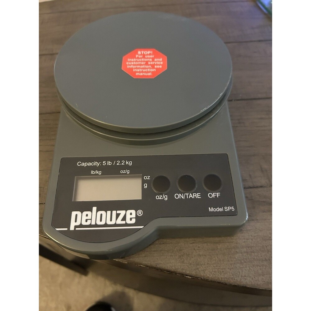 Pelouze Postal Scale 5 Lb Capacity Model SP5